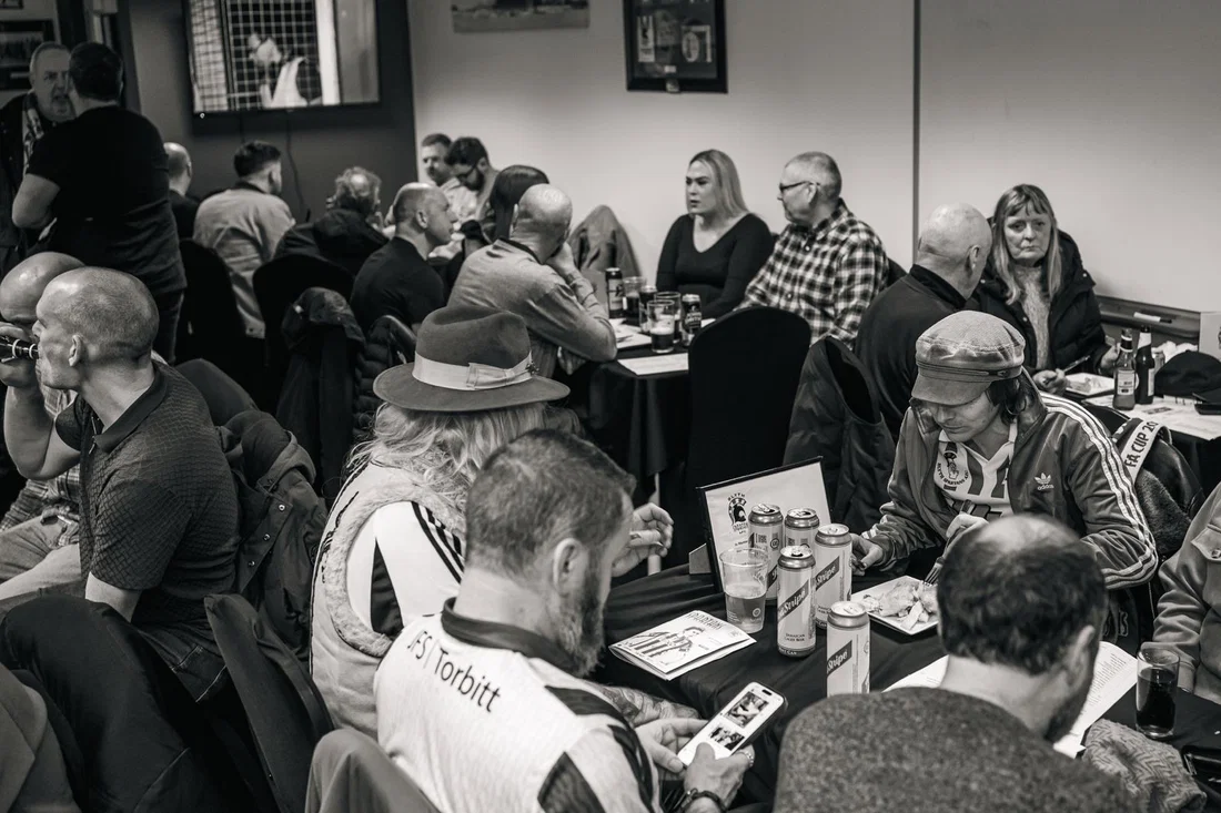 Match day hospitality at Blyth Spartans