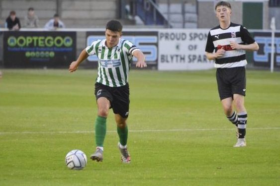 News | Matty Dopson signs Spartans contract | Blyth Spartans AFC